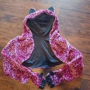 Spirit Halloween Leopard/Cheetah Halloween Costume Girls 12/14